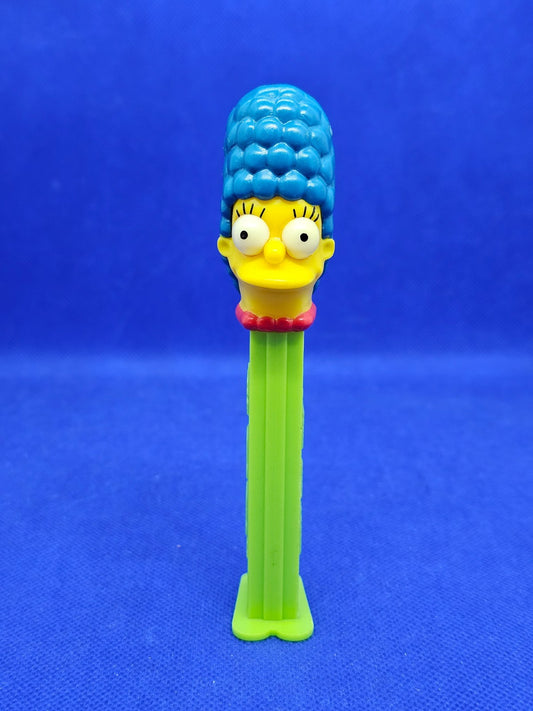 Marge Simpson PEZ Les Simpson Distributeur Bonbons Vert Vintage 20000