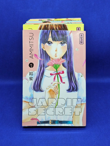 Jardin Secret Tomes 1 à 8 Manga Shojo Kana Ammitsu 2019 20211