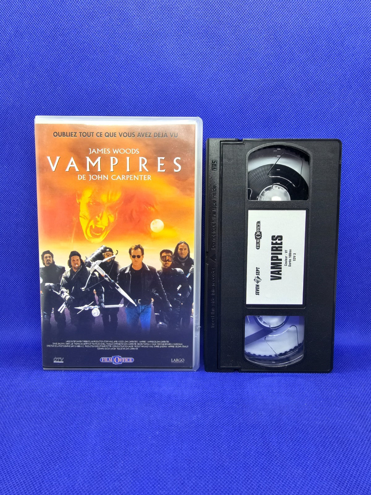 VHS Vampires, John Carpenter, Film Office, 1999, VF, Bon État0