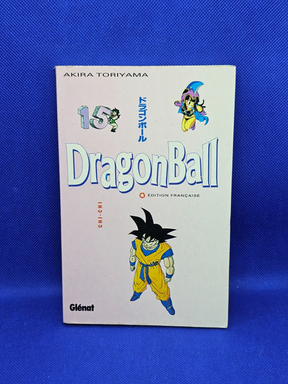 Dragon Ball Tome 15 Chi Chi Édition Française Glénat 19950