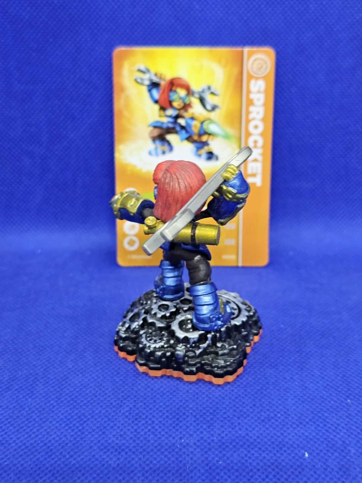 Sprocket Skylanders Giants Série 1 Tech Activision 2012 avec carte1