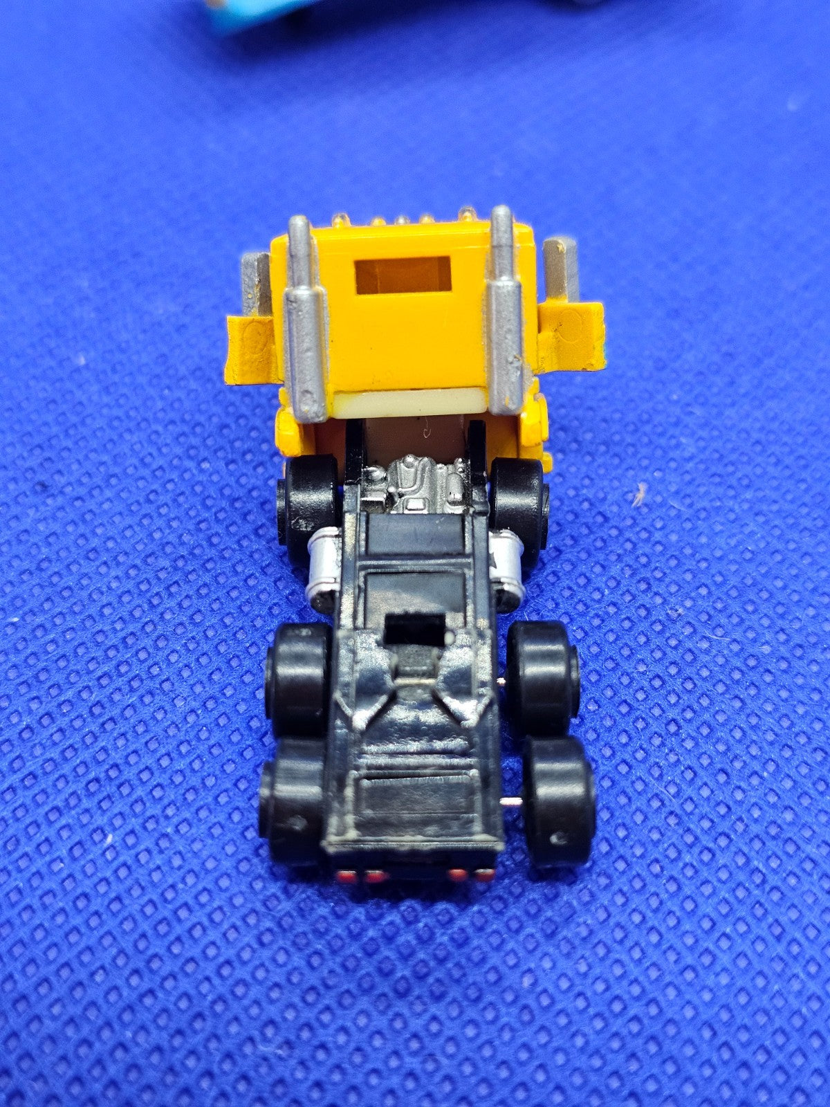 Micro Machines Log Flatbed Semi Truck Lumberjacks Galoob 1989 Camion Grumier5