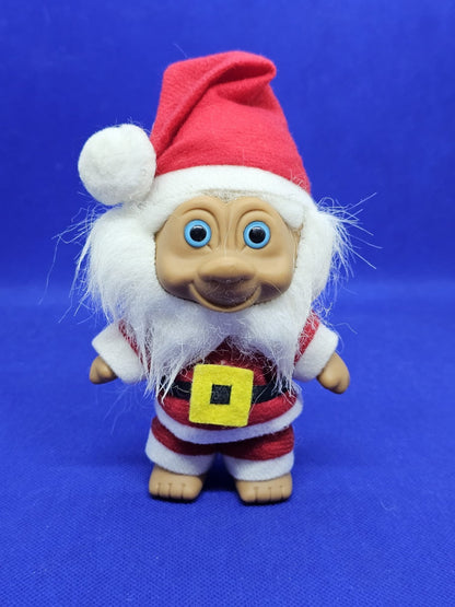 Troll T.N.T. Père Noël Vintage 1991 Santa Claus Tenue Rouge 12 cm0