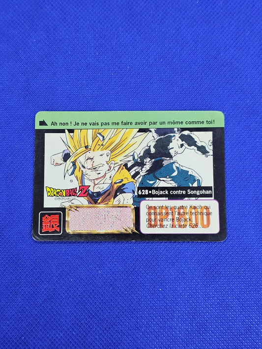 Dragon Ball Z Carddass 628 Bojack contre Son Gohan Part 16 Bandai 1995 Française0