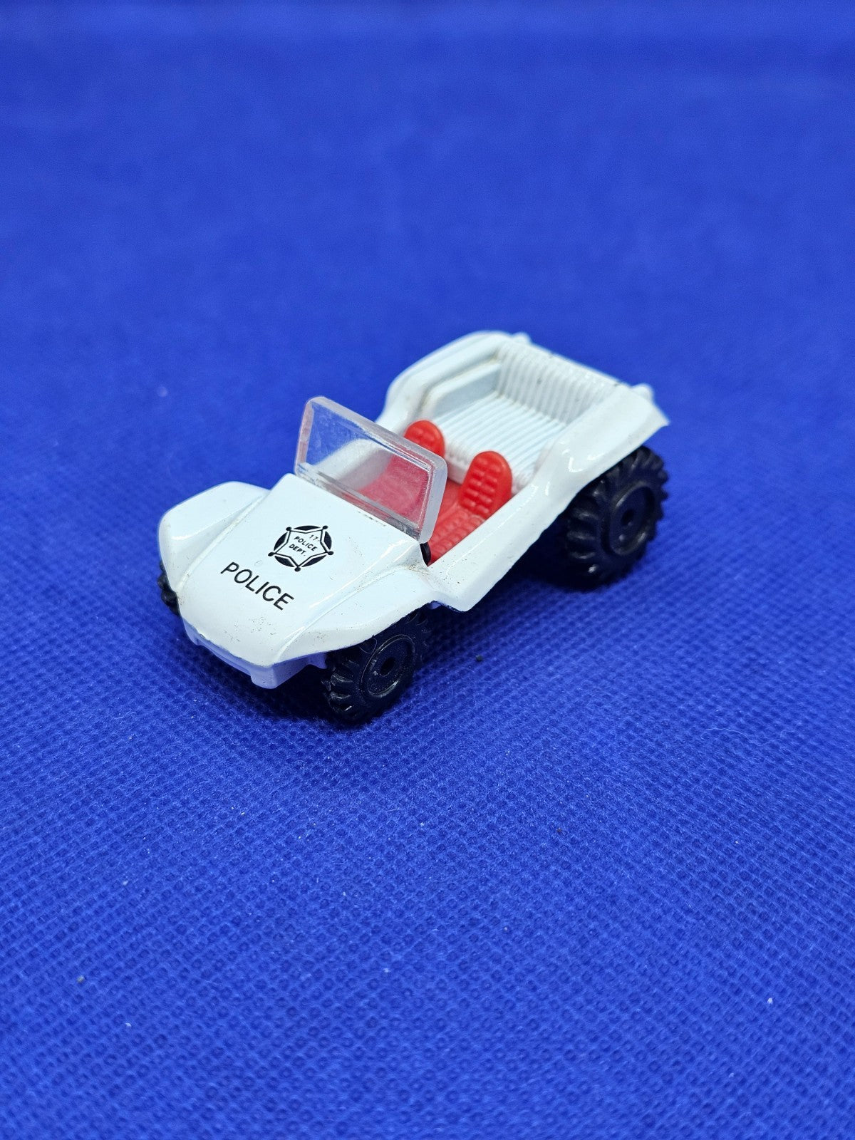 Playart Beach Buggy Police version rare Hong Kong vintage 6,5 cm0