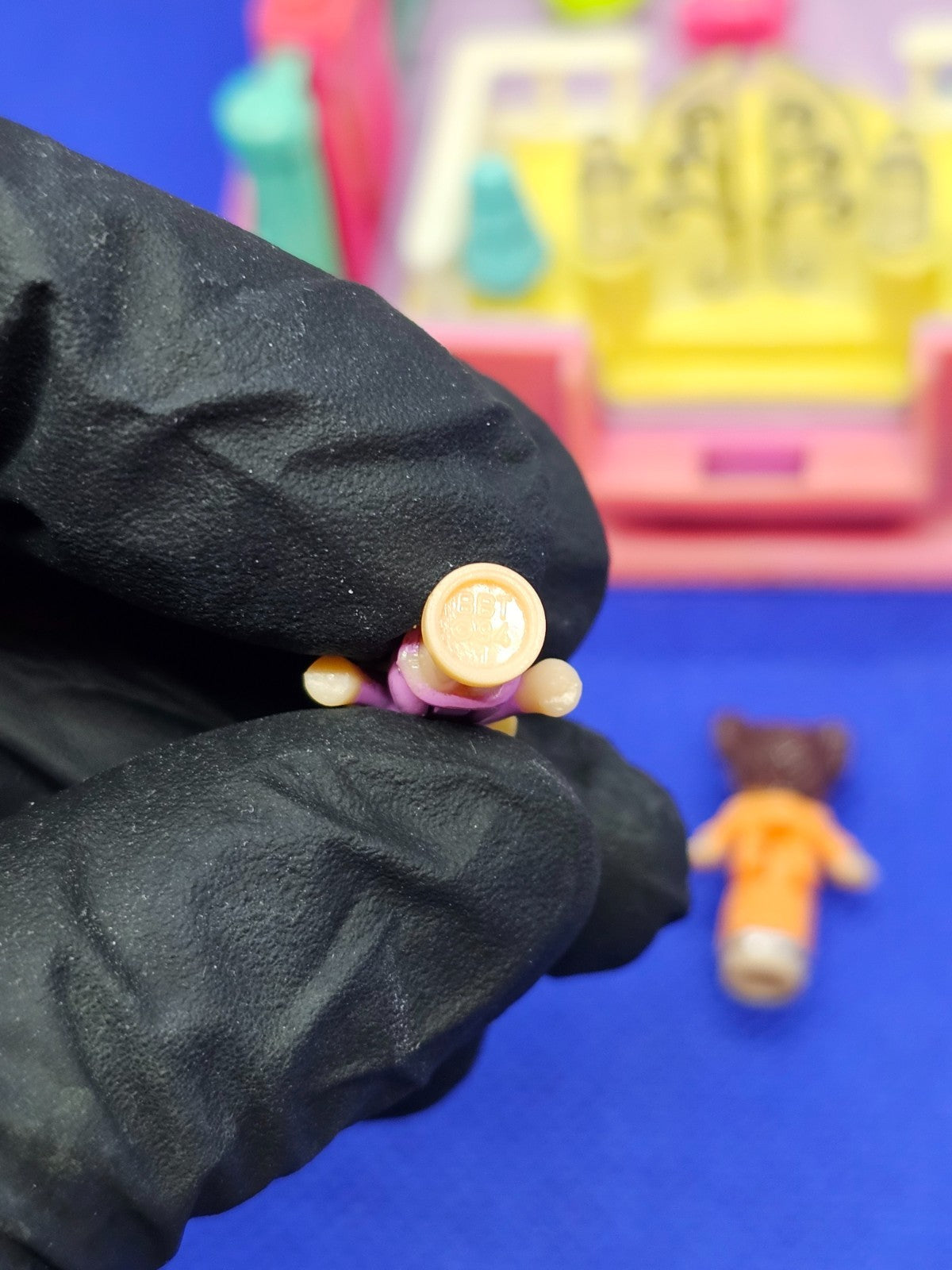 Polly Pocket Star Bright Dinner Party, Bluebird Toys, 1994, Coffret Lumineux Com10