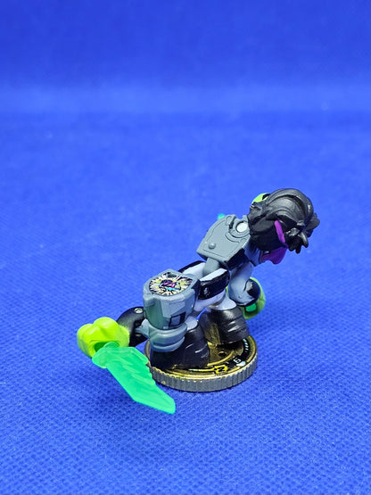 Glitchblade Ultra Rare Akedo Série 1 Moose Toys 2021 Figurine Complète2