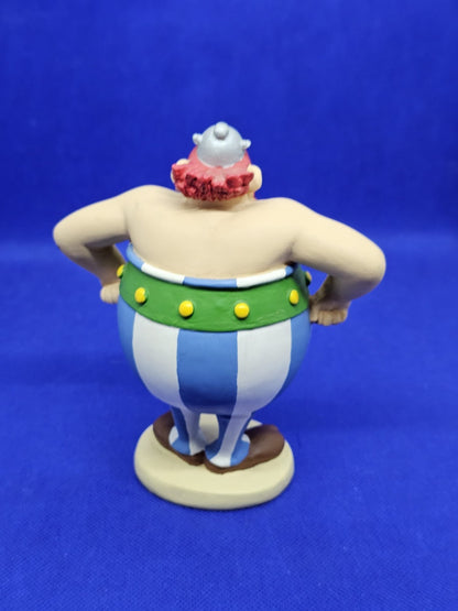 Obélix Astérix Plastoy Éditions Albert René 2000 Figurine2