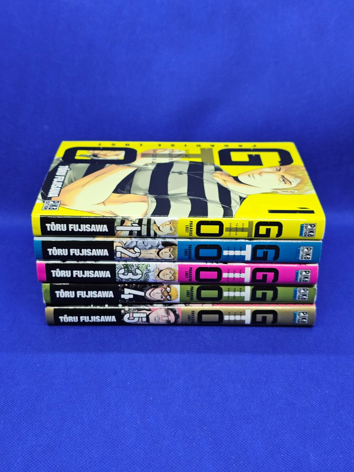 GTO Paradise Lost Tomes 1 à 5 Manga Shônen Pika Édition Tôru Fujisawa 20154