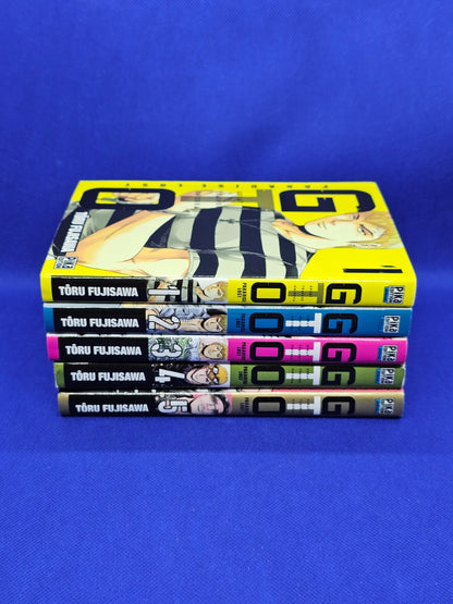 GTO Paradise Lost Tomes 1 à 5 Manga Shônen Pika Édition Tôru Fujisawa 20154