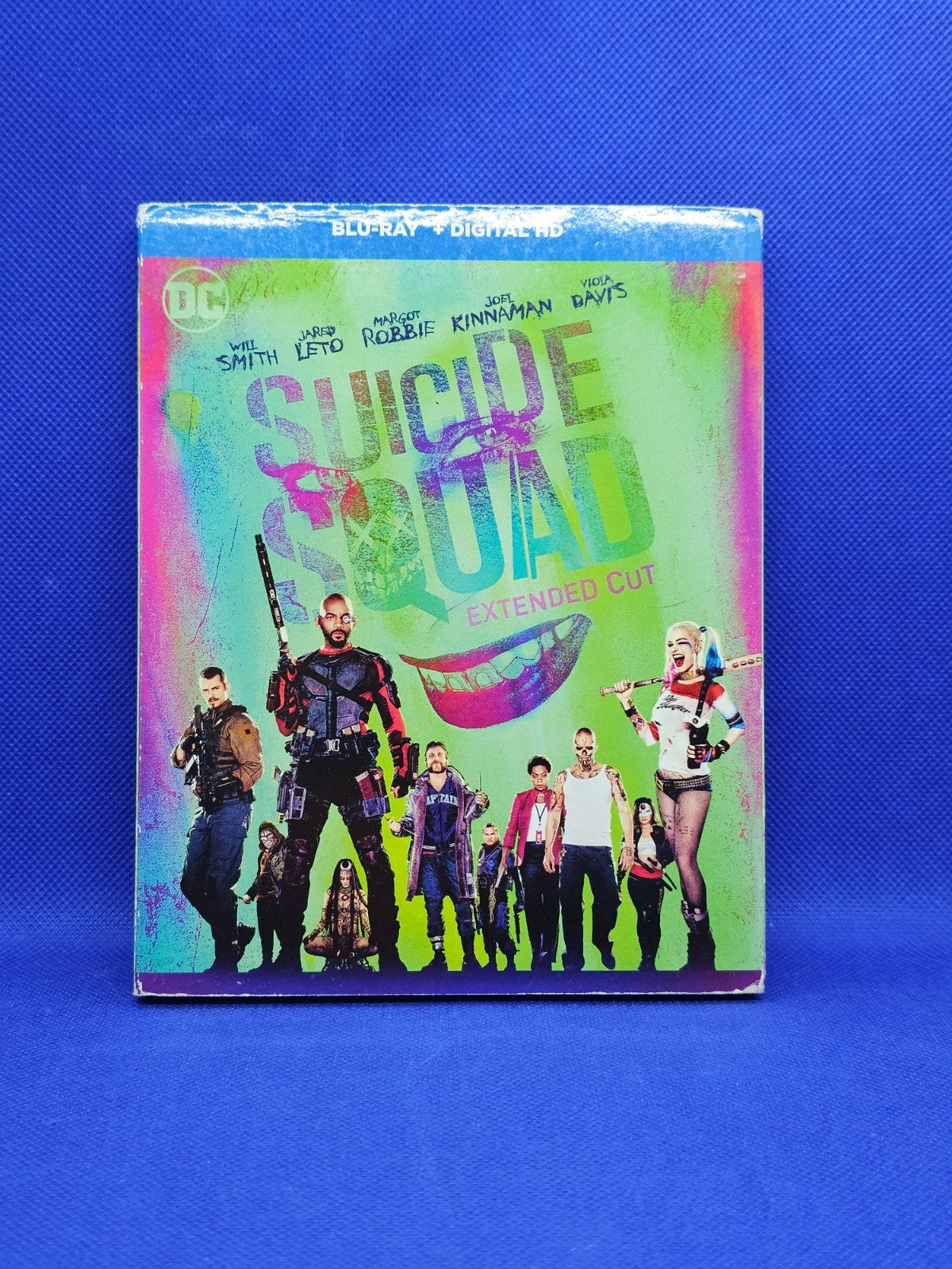 Suicide Squad Extended Cut Blu ray DC Warner Bros 2016 avec fourreau0