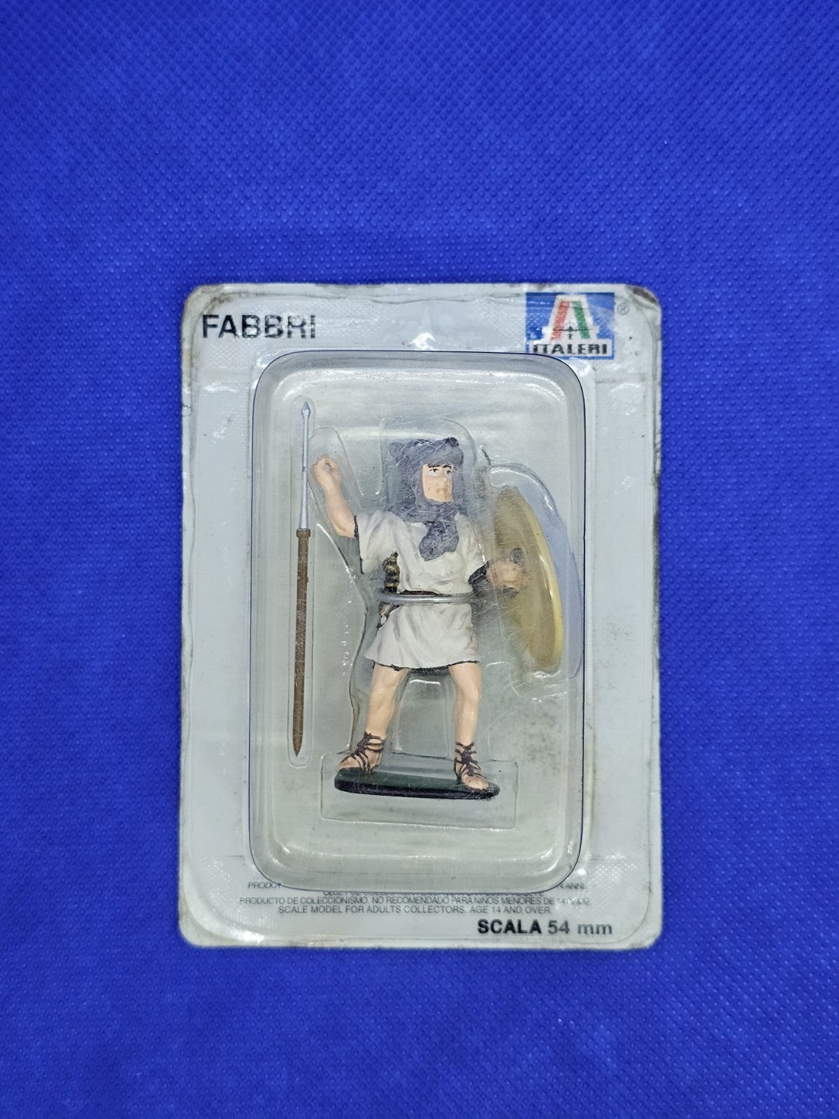 Vélès Romain IIIe siècle av JC SD007 Fabbri Italeri 54 mm sous blister0