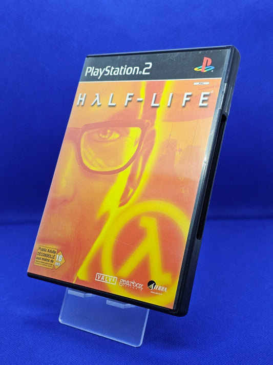 Half-Life PS2, PlayStation 2, PAL, Sierra, Sans Notice, Disque Fonctionnel0