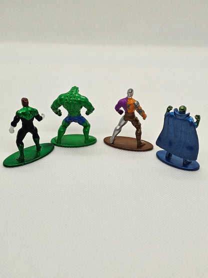 Figurines Mini DC Comics - Métal - 4.5 cm1