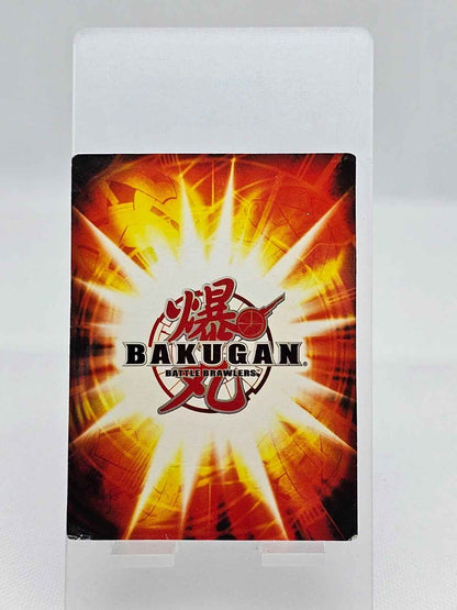 Carte Bakugan Small Wave Gate, Spin Master, 2011, Petite Vague Métal Officielle
