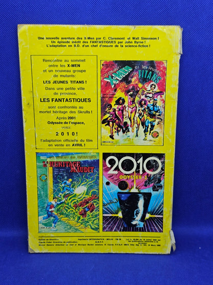 Special Strange 39 Marvel Lug Mars 1985 X Men Les Fantastiques BD Vintage1