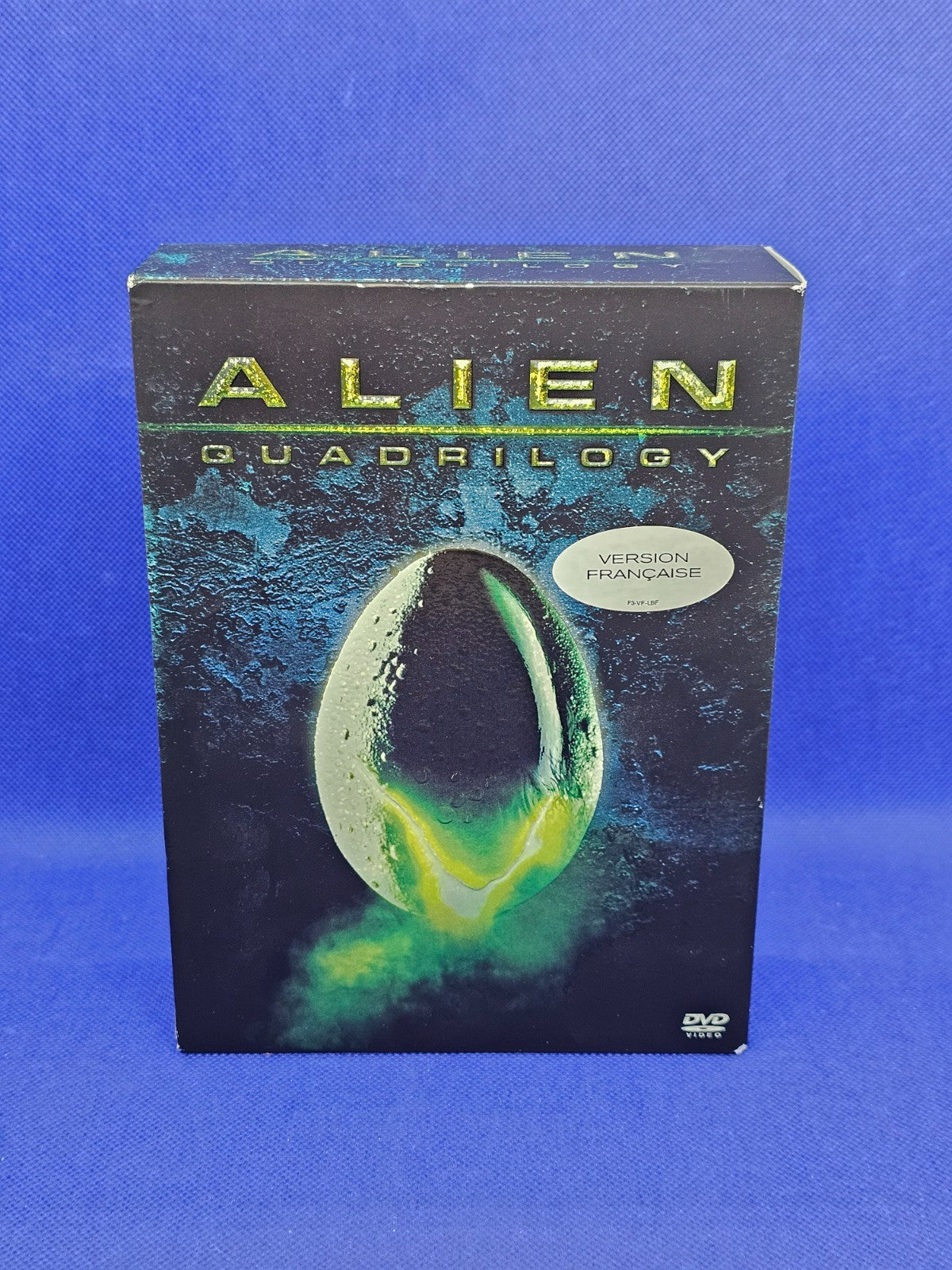 Alien Quadrilogy Coffret Collector 9 DVD Intégrale 4 Films VF Fox 20030