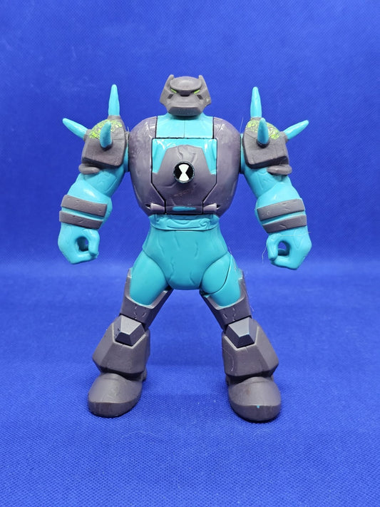 Ben 10 Ben to Shock Rock Figurine Transformante Playmates Toys 2018 16 cm0