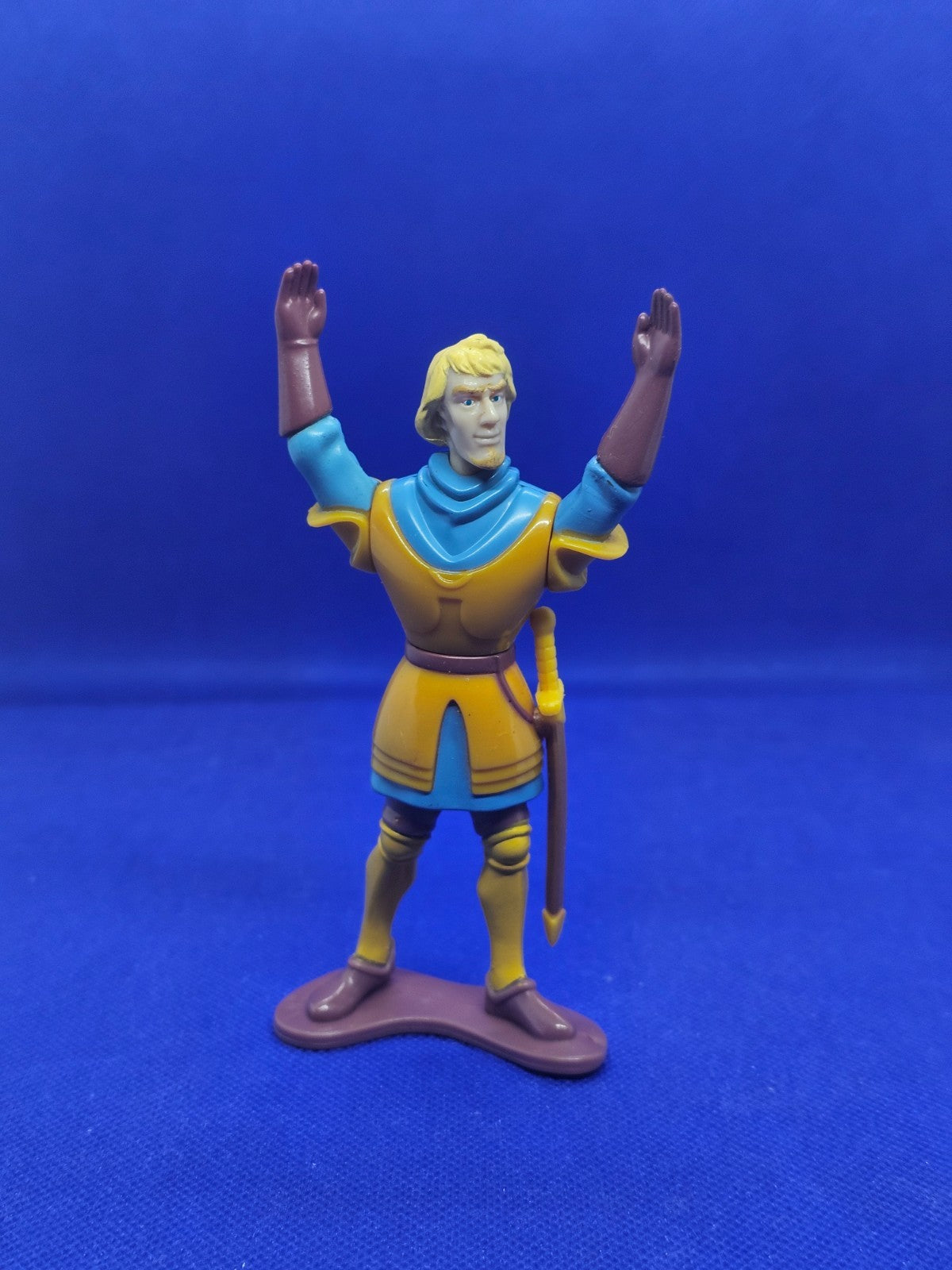 Figurine Phoebus Articulée, Le Bossu de Notre-Dame, Disney, 1996, 12 cm2