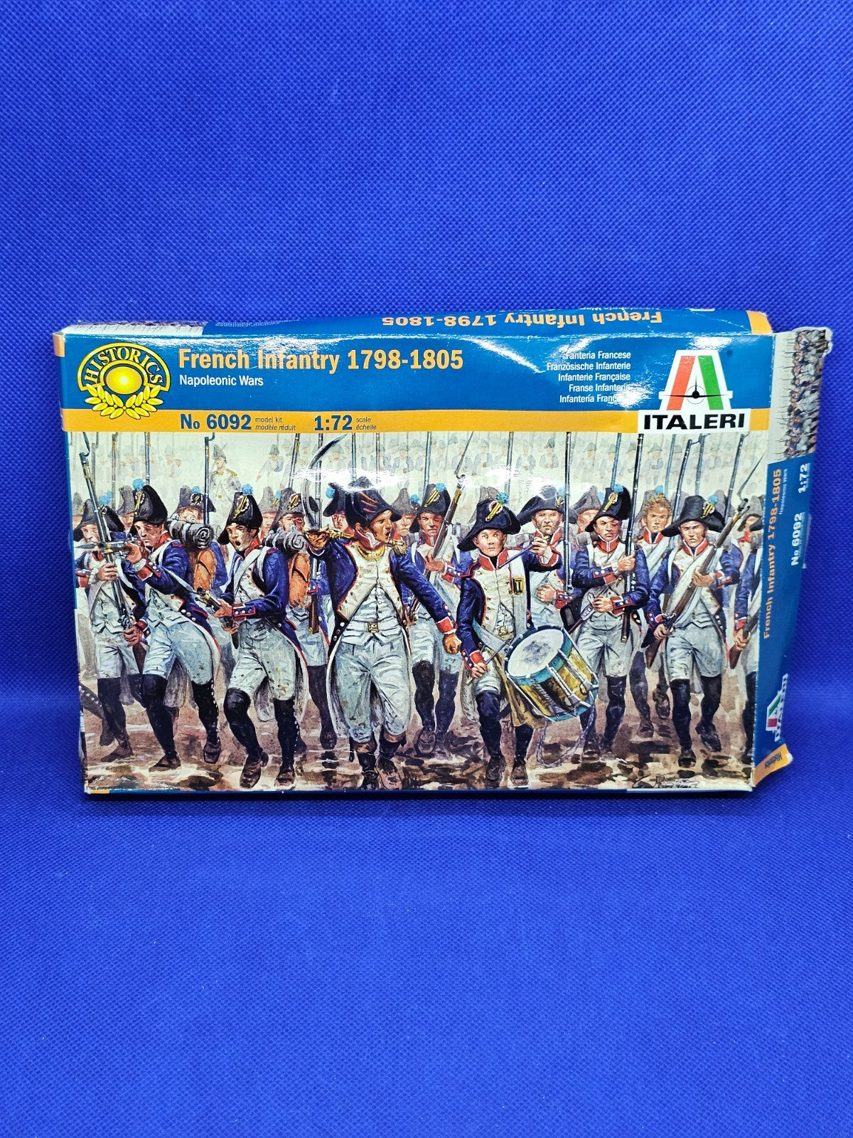 Italeri 6092 Infanterie Française 1798-1805 Napoléon 172 20070