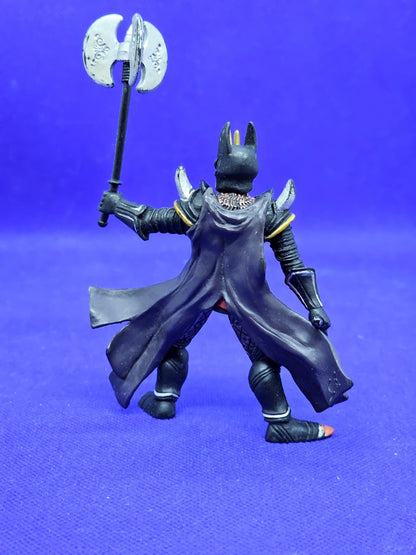 Chevalier Triple Hache Papo 38959 Monde Fantastique 2006 chevalier noir1