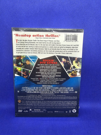 Cradle 2 The Grave DVD WideScreen Jet Li DMX 2003 Zone 1 US Neuf Scellé1