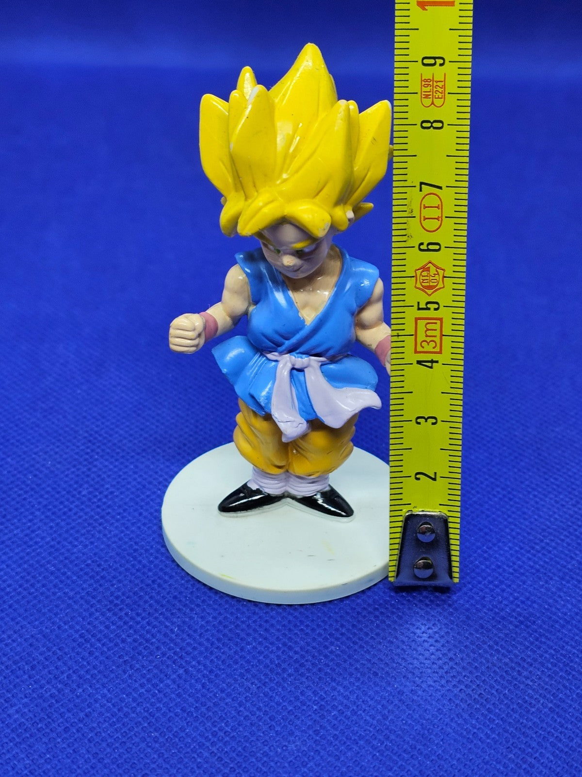 Figurine De Agostini Dragon Ball GT – Goku Petit Super Saiyan 2 PVC Collection4