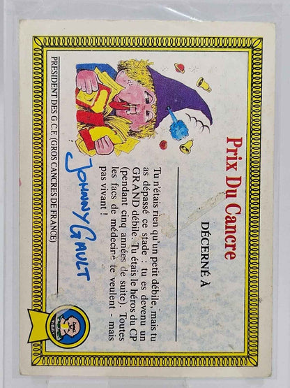 Carte Les Crados n°113 - Raymonde Joconde - 1985 - Topps