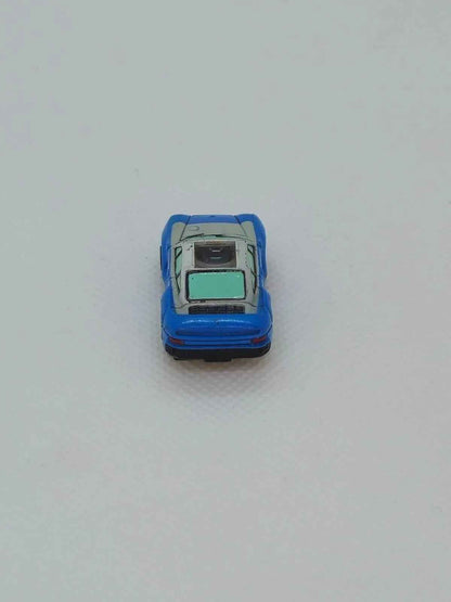 Micro Machines - Galoob 1990 - Private Eyes - Porshe Blue