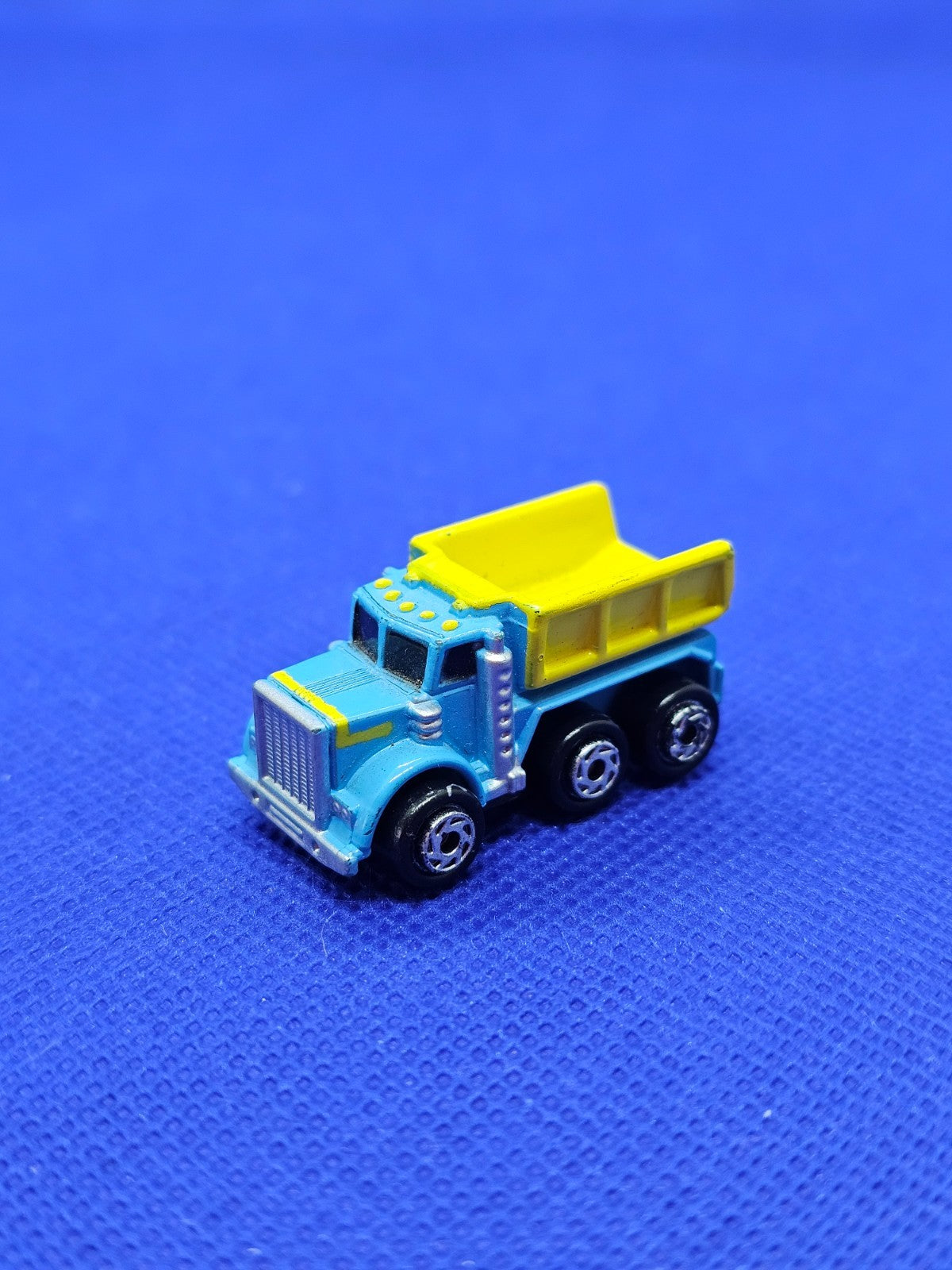 Micro Machines Camion Benne 3 Essieux Construction Galoob 1987 Miniature 1801