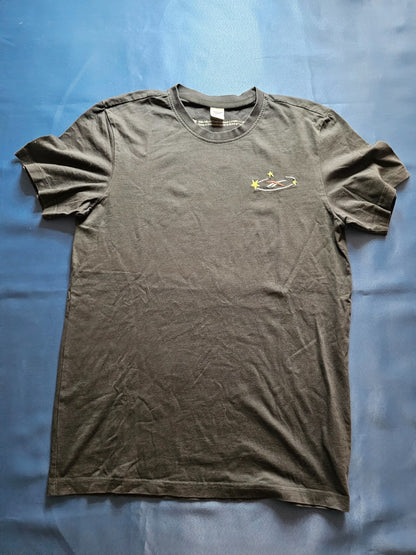 T-shirt Reebok x Tom & Jerry M noir Warner Bros cartoon sportswear3
