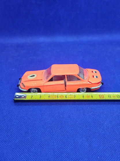 Panhard 24 BT Course Norev n°85 Orange France Vintage 143 10 cm2