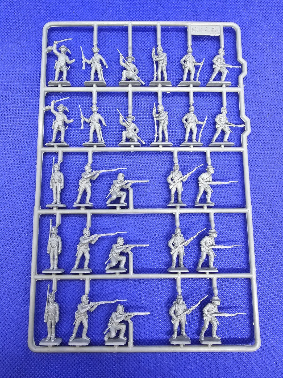 Italeri 6014 Confederate Infantry soldats confédérés Guerre de Sécession 1725