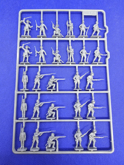 Italeri 6014 Confederate Infantry soldats confédérés Guerre de Sécession 1725
