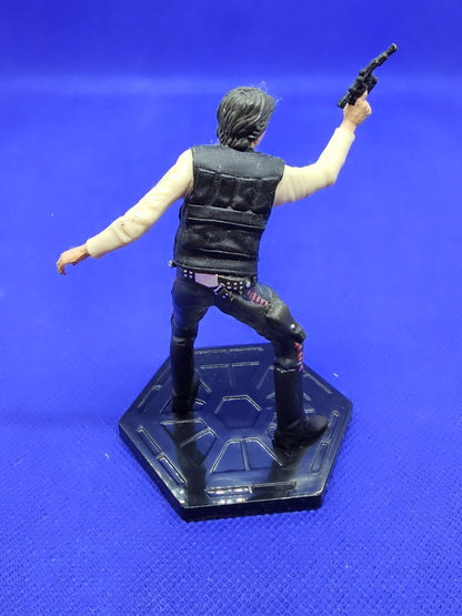 Han Solo Star Wars Figurine PVC Disney 2022 9,5 cm avec Socle1