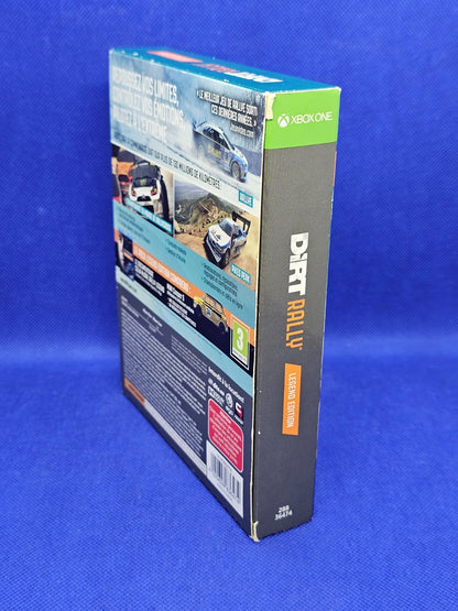 DiRT Rally Legend Edition Xbox One Colin McRae Codemasters 2016 Coffret Blu ray2