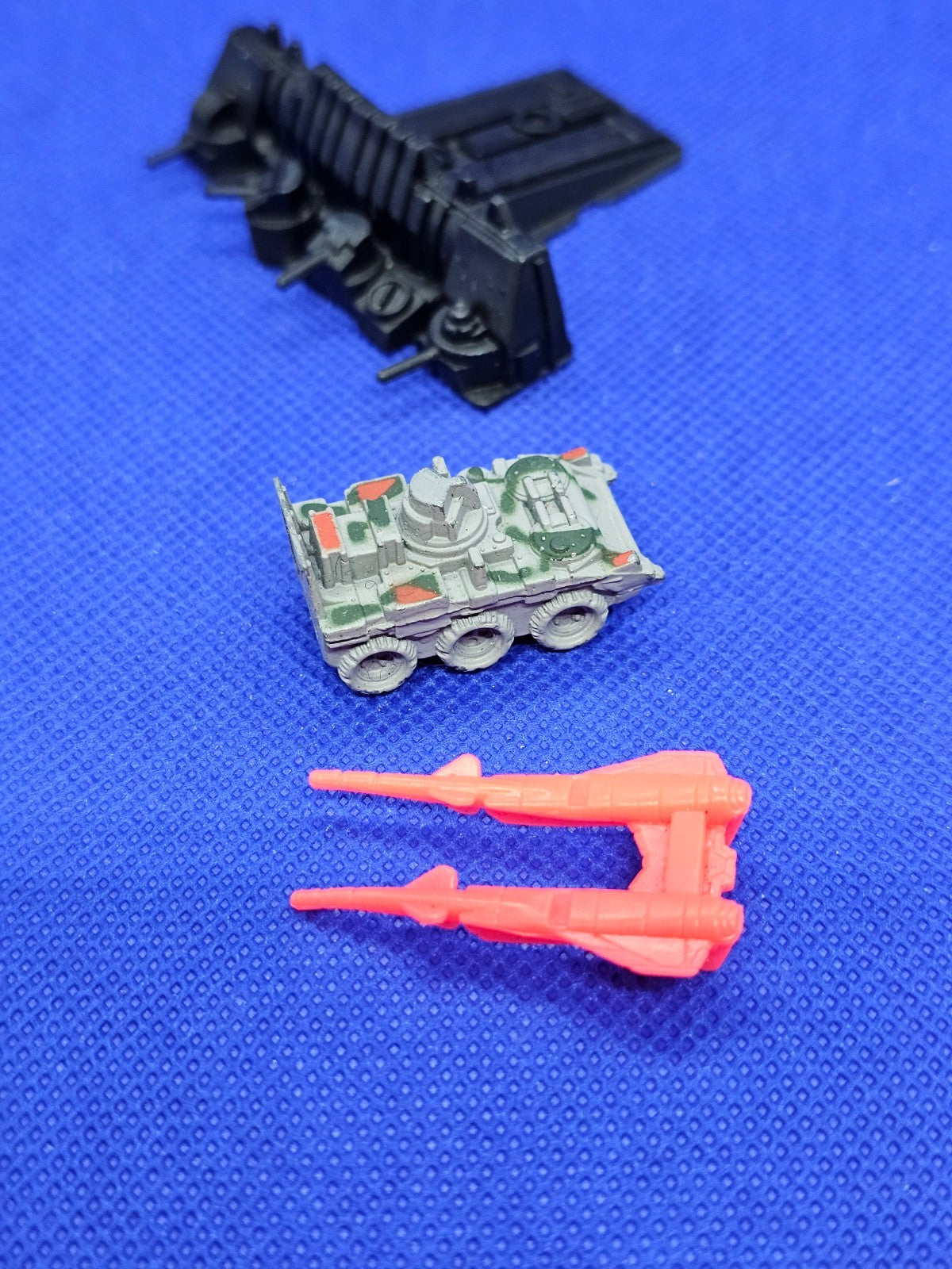 Rocket Launcher Die-Cast, Mega Force, Kenner, 19892