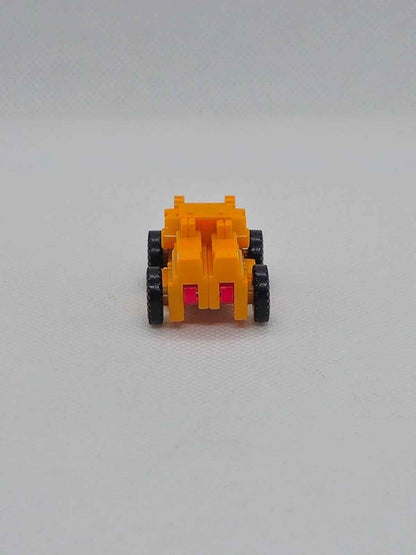 Transformers G1 - Micromaster - Construction Patrol - Groundpounder - Hasbro Tak