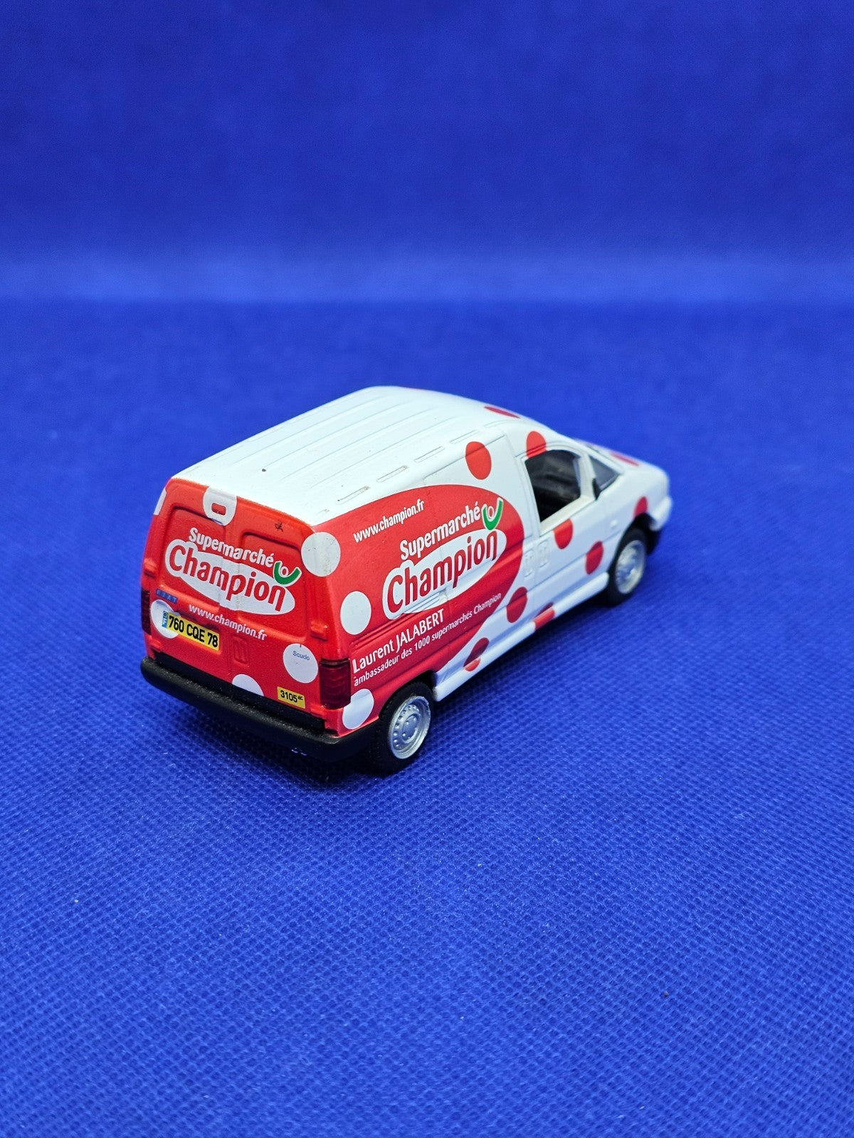 Fiat Scudo Supermarché Champion Norev 143 Édition Tour de France1