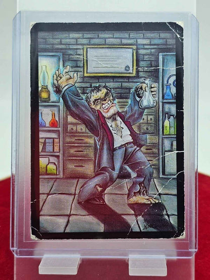 Carte - FR - VF - Monster In My Pocket MIMP - Le Savant Fou