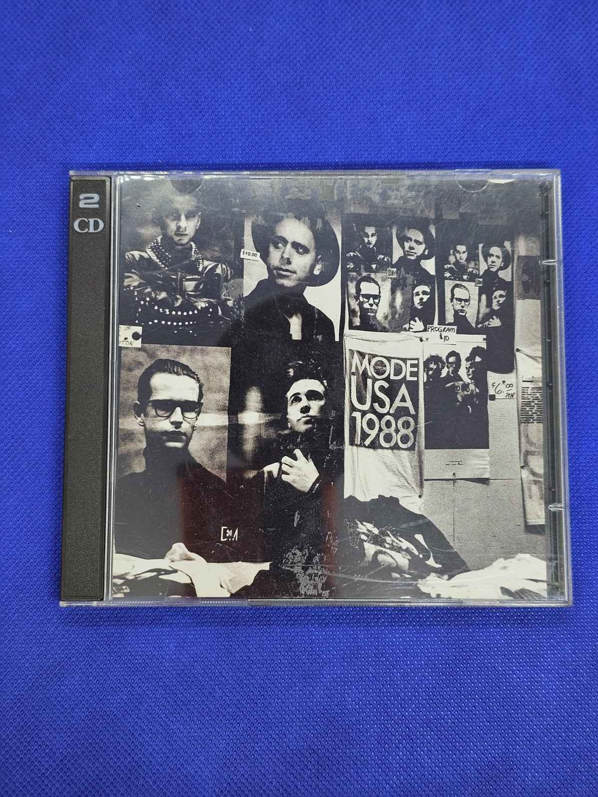 Depeche Mode 101 Double CD Live Mute Vogue 1992