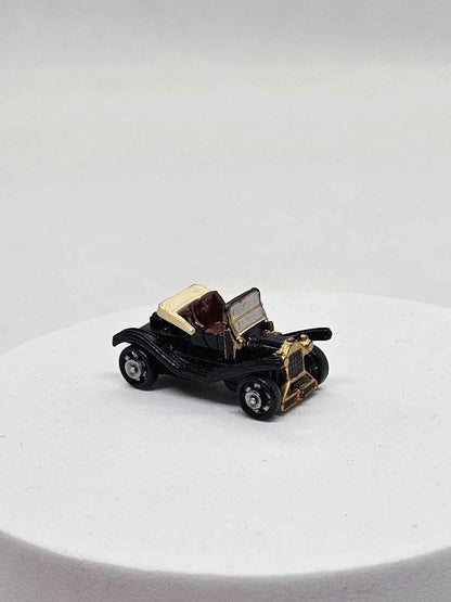 Micro Machines Ford Model T Black Gold, Galoob, 1987, 4 cm
