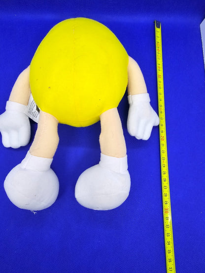Peluche M&M’s Yellow Mars Officiel Vintage 22 cm4
