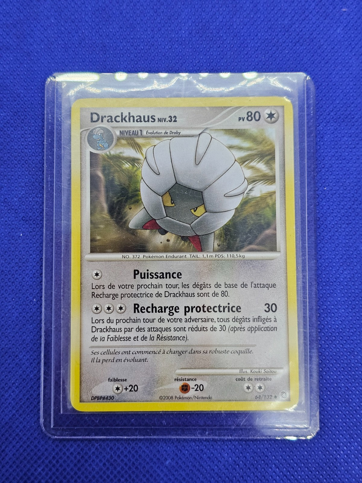 Drackhaus 64132 Pokémon Merveilles Secrètes Diamant Perle 2008 FR0