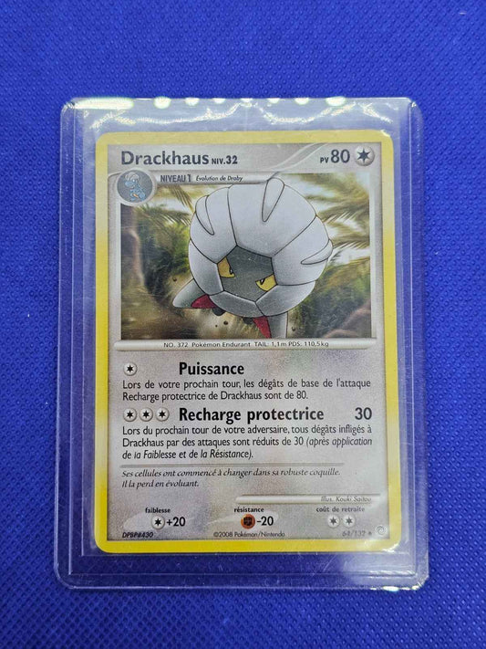Drackhaus 64132 Pokémon Merveilles Secrètes Diamant Perle 2008 FR