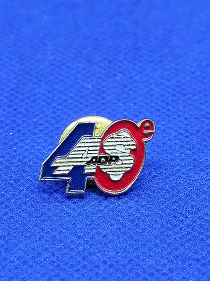 Pin's 40 Ans Aéroports de Paris ADP 1985 Anniversaire Aviation Collection0