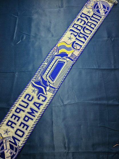 Écharpe Real Madrid Super Campeón Santiago Bernabéu Supporter Football1