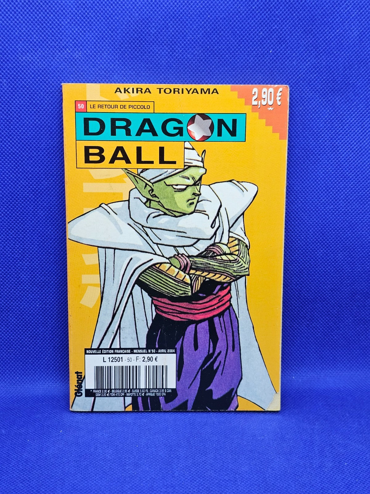 Dragon Ball 50 Le Retour de Piccolo Manga Glénat Akira Toriyama 20040
