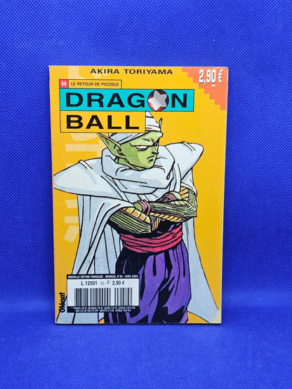 Dragon Ball 50 Le Retour de Piccolo Manga Glénat Akira Toriyama 20040