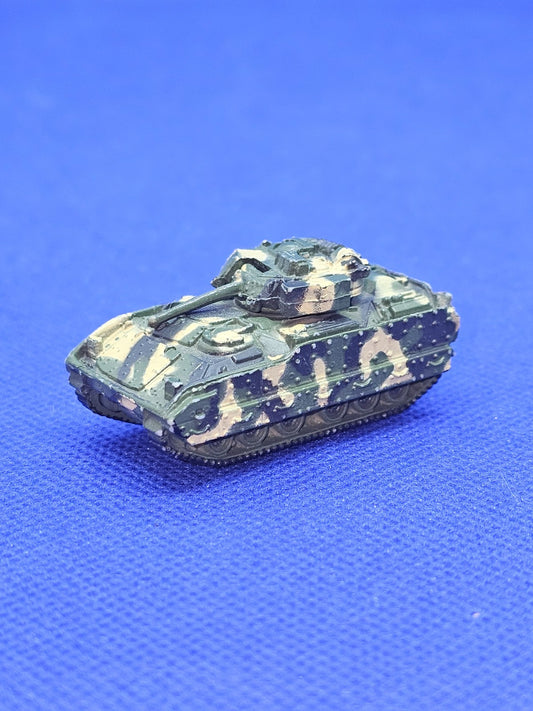 M2A2 Bradley Micro Machines Military Galoob 1995 Char Miniature Vintage0